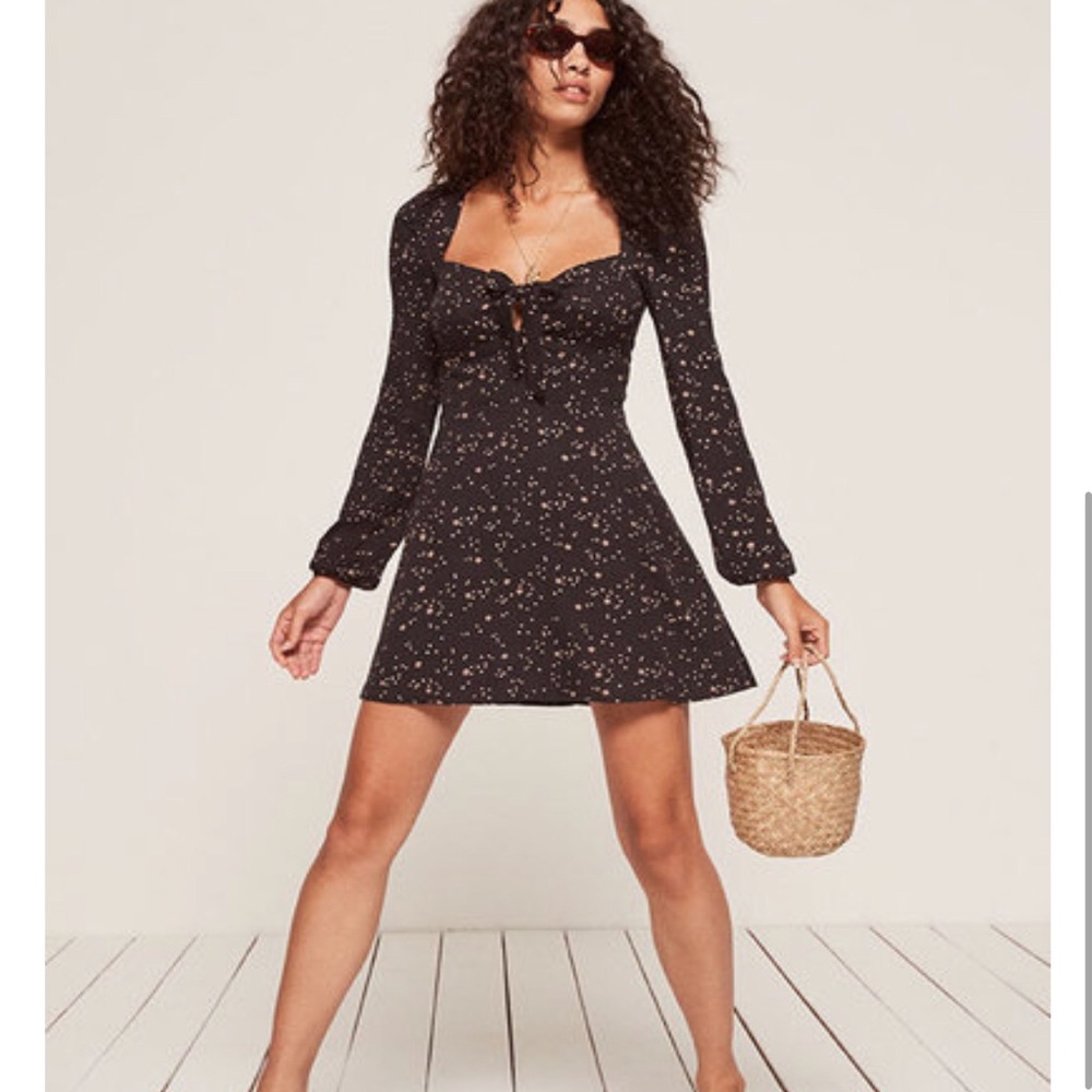 Reformation Petite Valentine Dress